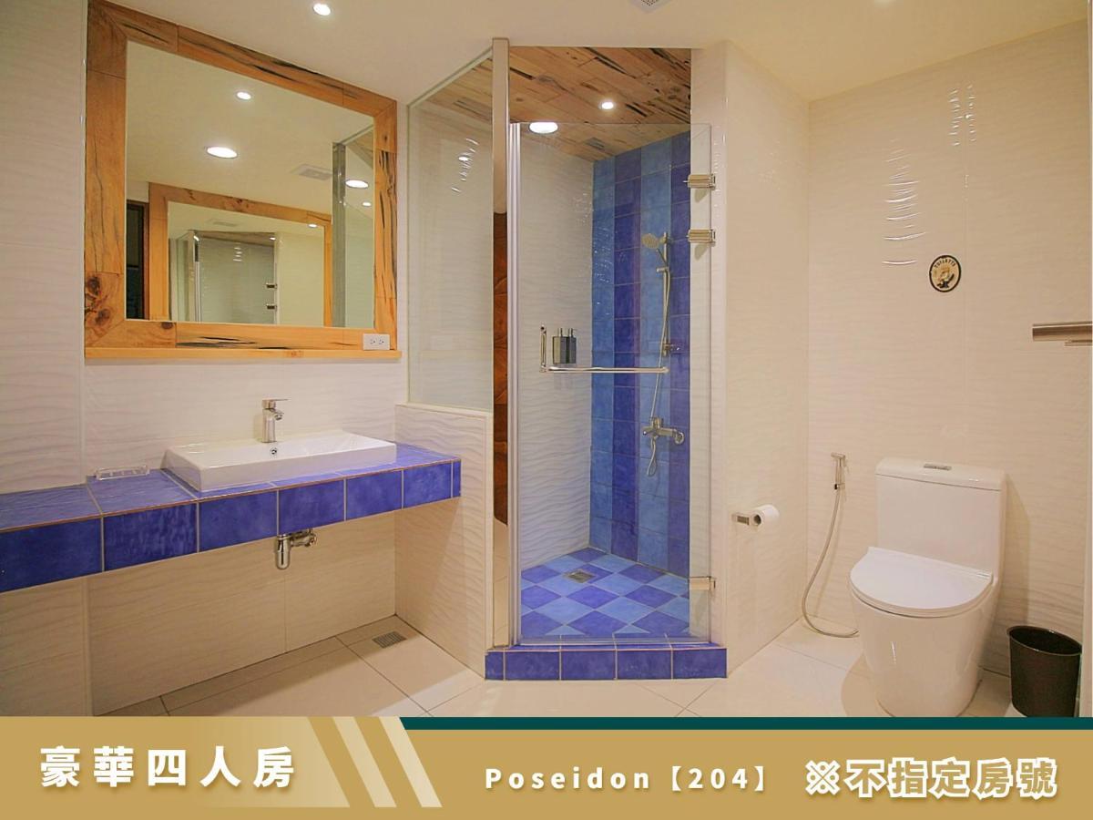 豐 Fong Pension - 無合作 Agoda 平台 Taitung Экстерьер фото