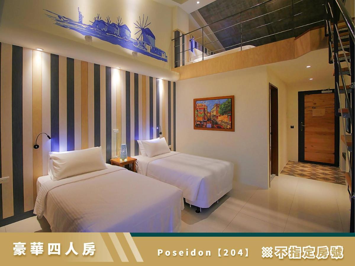 豐 Fong Pension - 無合作 Agoda 平台 Taitung Экстерьер фото