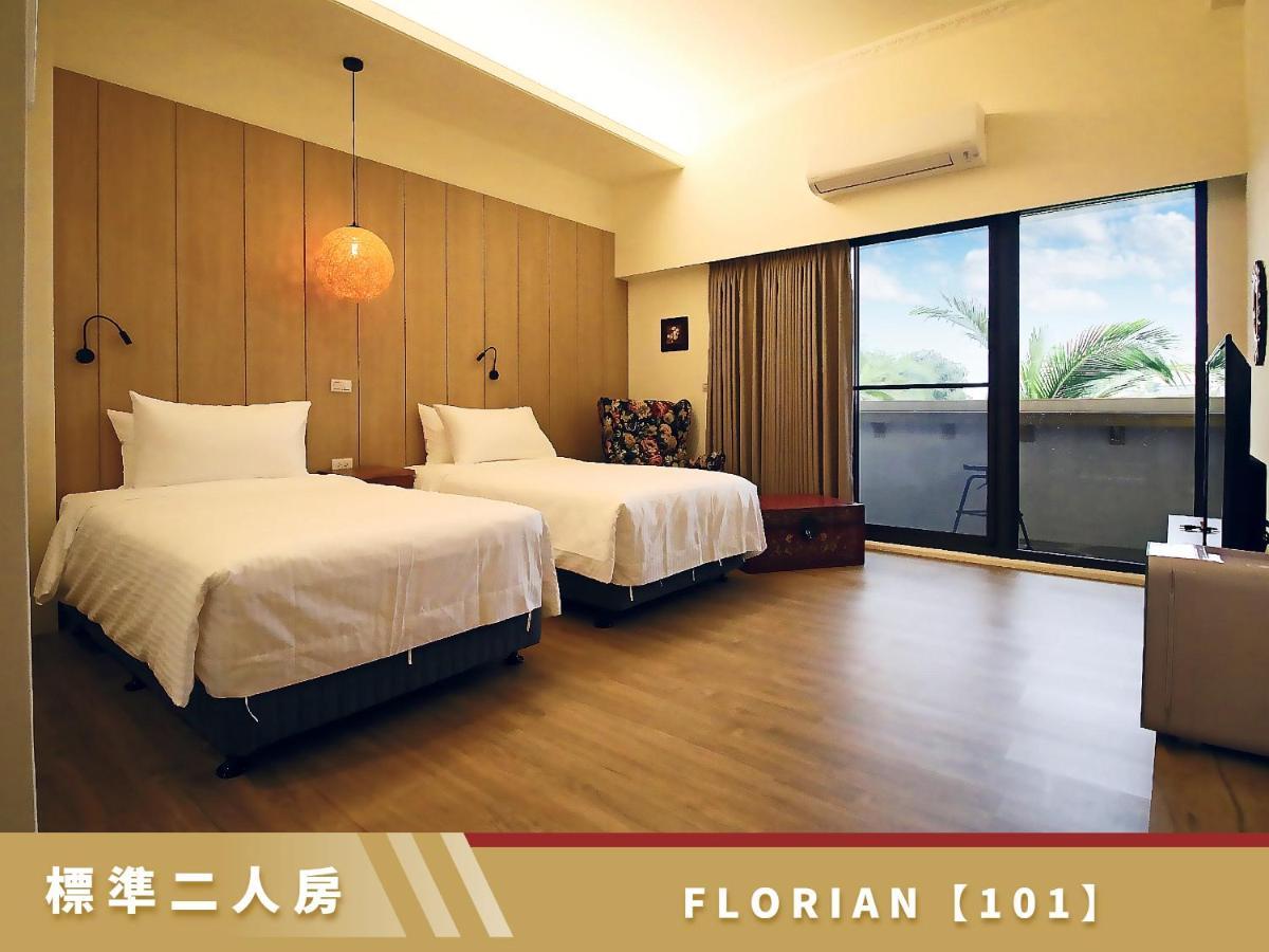 豐 Fong Pension - 無合作 Agoda 平台 Taitung Экстерьер фото