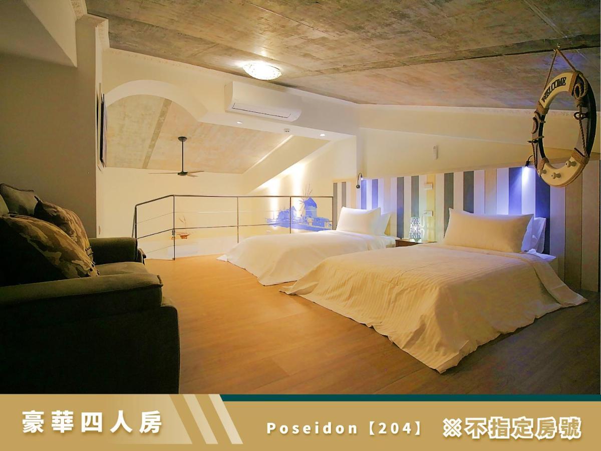 豐 Fong Pension - 無合作 Agoda 平台 Taitung Экстерьер фото
